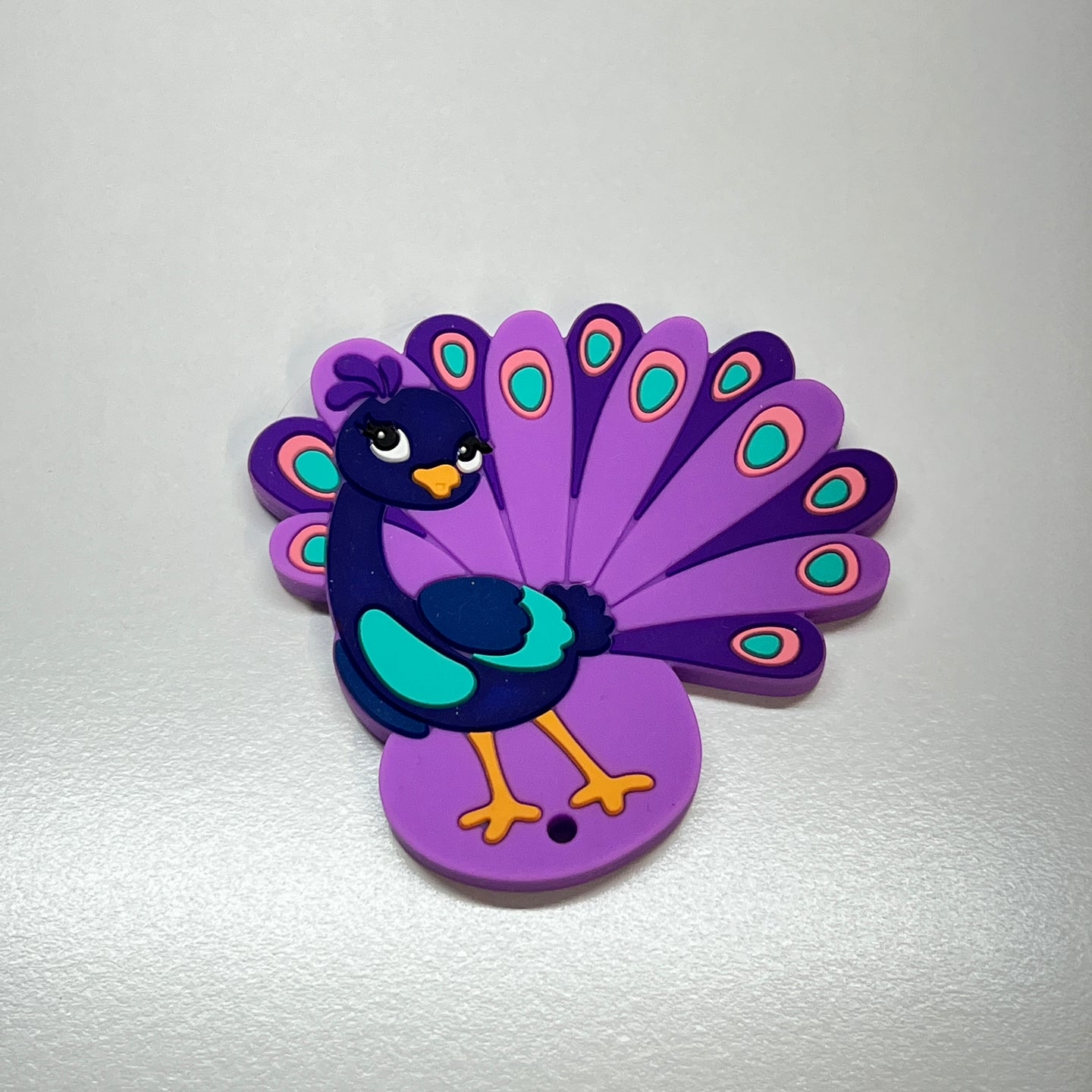 Sandy The Peacock Teether